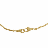 Handmade Snake Chain - 18k Gold Plated