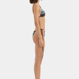 Rioja String Triangle Top - Pacha Mineral Stripe