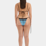 Rioja String Triangle Top - Pacha Mineral Stripe