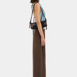 Rioja Halter Scarf Top - Pacha Mineral Stripe