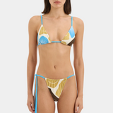 Lola String Brief - Fiorello Verde