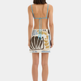 Lola String Triangle Top - Fiorello Verde