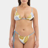 Lola String Brief - Fiorello Verde