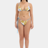 Lola String Brief - Fiorello Verde
