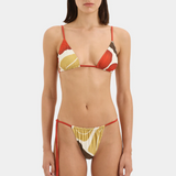 Julietta String Brief - Fiorello Rosso