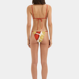 Julietta String Brief - Fiorello Rosso