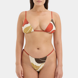 Julietta String Brief - Fiorello Rosso