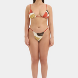Julietta String Brief - Fiorello Rosso
