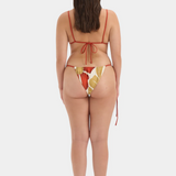 Julietta String Brief - Fiorello Rosso