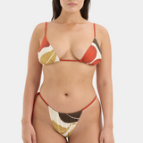 Julietta String Brief - Fiorello Rosso