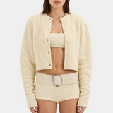 Tropicana Cardigan - Natural