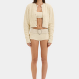 Tropicana Cardigan - Natural