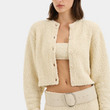 Tropicana Cardigan - Natural