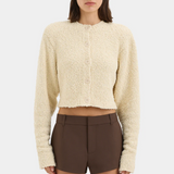 Tropicana Cardigan - Natural