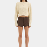 Tropicana Cardigan - Natural