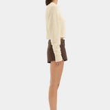 Tropicana Cardigan - Natural