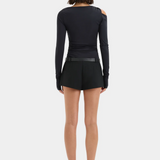 Dylan Mini Short - Black
