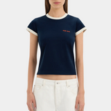 Yes SIR. Fitted Tee - Midnight