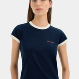 Yes SIR. Fitted Tee - Midnight