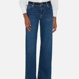 Le Slim Palazzo Jeans - Femma