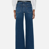 Le Slim Palazzo Jeans - Femma