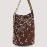 Seau Bag - Marron/Beige