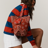 Seau Bag - Vintage Red/Real Red