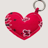 Key Ring - Red Heart