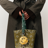 Key Ring - Happy Face