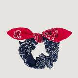 Scrunchy - Navy/Real Red
