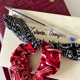 Scrunchy - Navy/Real Red
