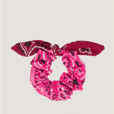 Scrunchy - Fuchsia/Bordeaux