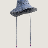 Floppy Hat - Chambray/Navy