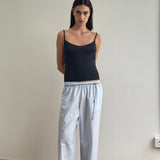 Ease Trouser - Mineral Stripe