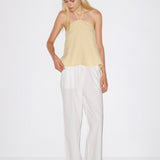 Ease Trouser - White