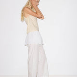 Ease Trouser - White