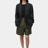 Twill Miami Blazer - Black