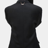 Twill Miami Blazer - Black