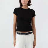 Organic Cotton Baby Tee - Jet Black