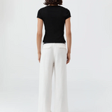 Organic Cotton Baby Tee - Jet Black