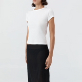 Organic Cotton Baby Tee - White