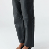 Petit Belt Sling Back Heel - Black