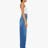 Full-Pipe Flood Jeans - It’s a Small World