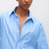 Classic Stripe Shirt - Capri Stripe