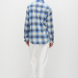 Flannel Shirt - Ocean Check