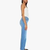 Mid Rise Rambler Zip Ankle Jeans - Out Of The Blue