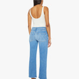 Mid Rise Rambler Zip Ankle Jeans - Out Of The Blue