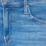 Mid Rise Rambler Zip Ankle Jeans - Out Of The Blue