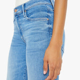 Mid Rise Rambler Zip Ankle Jeans - Out Of The Blue