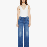 Mid Rise Maven Sneak Jeans - Over The Top